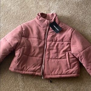 Pink Puffer Jacket